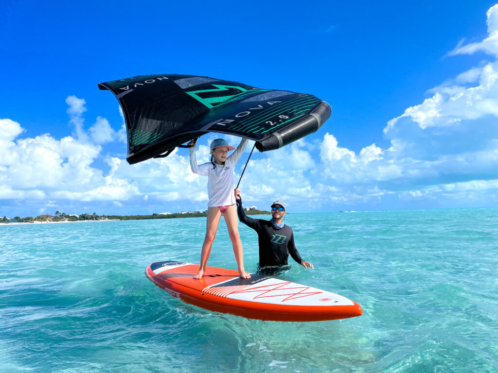 Kids activity, wing surfing wing foiling things to do for kids